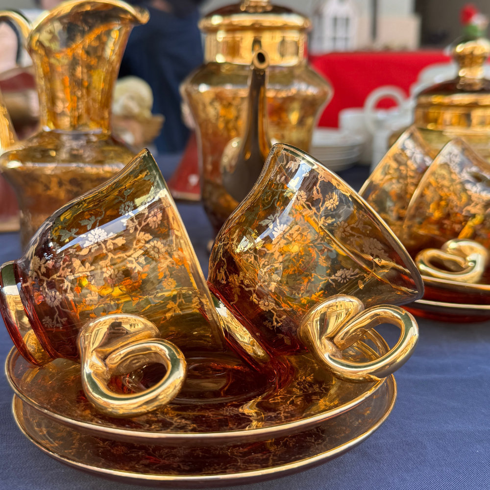 Tazzine in oro zecchino | Bussolengo antica
