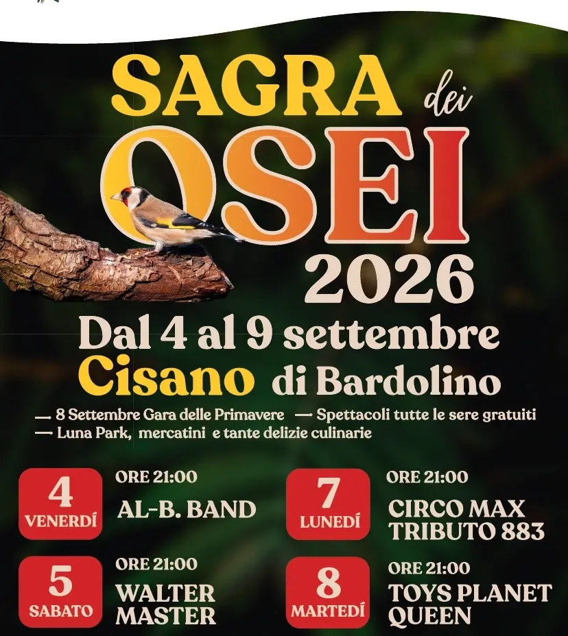Sagra dei Osei | Cisano di Bardolino